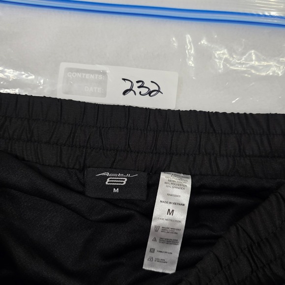 Activ8 Running Shorts Womens Multicolor M Elastic Waist Abstract Drawstring - Picture 9 of 9